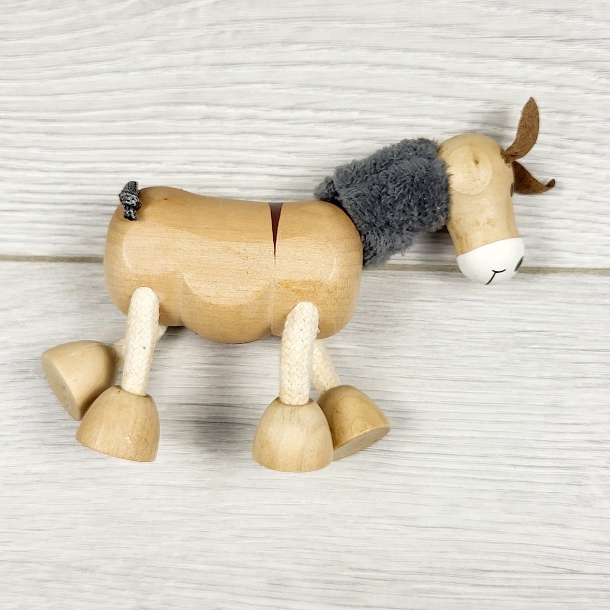 MAWA1 - Animalz wooden poseable animals - price is piece. Retail new for $30 each