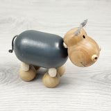 MAWA1 - Animalz wooden poseable animals - price is piece. Retail new for $30 each