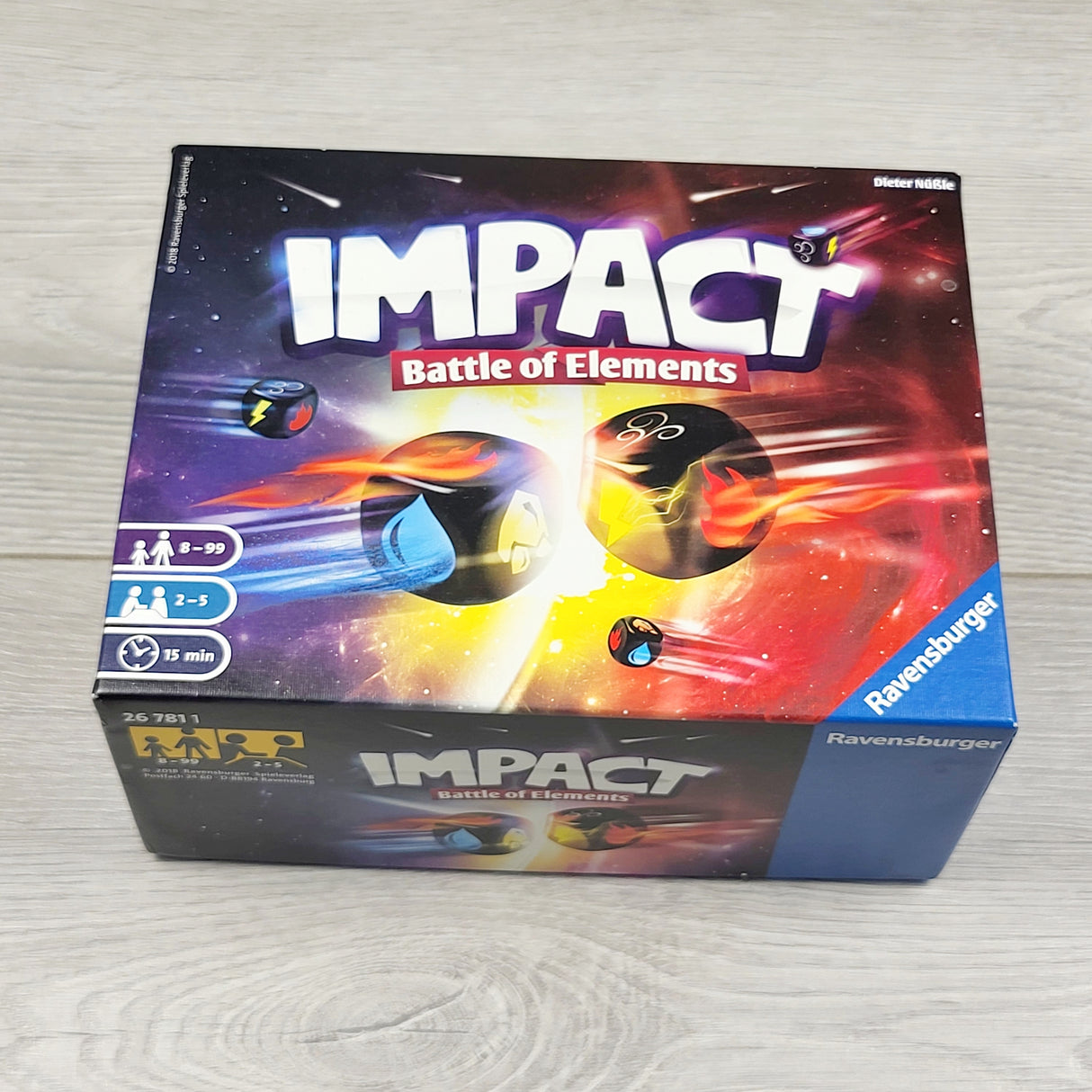 MAWA1 - Impact dice game