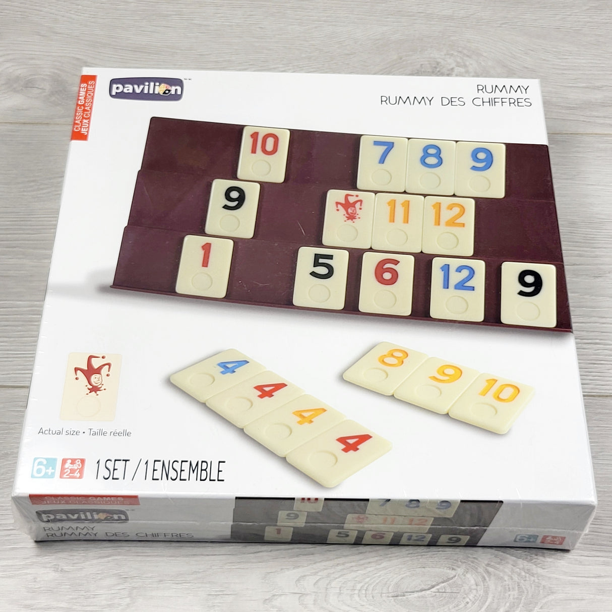 MAWA1 - NEW - Rummy Game