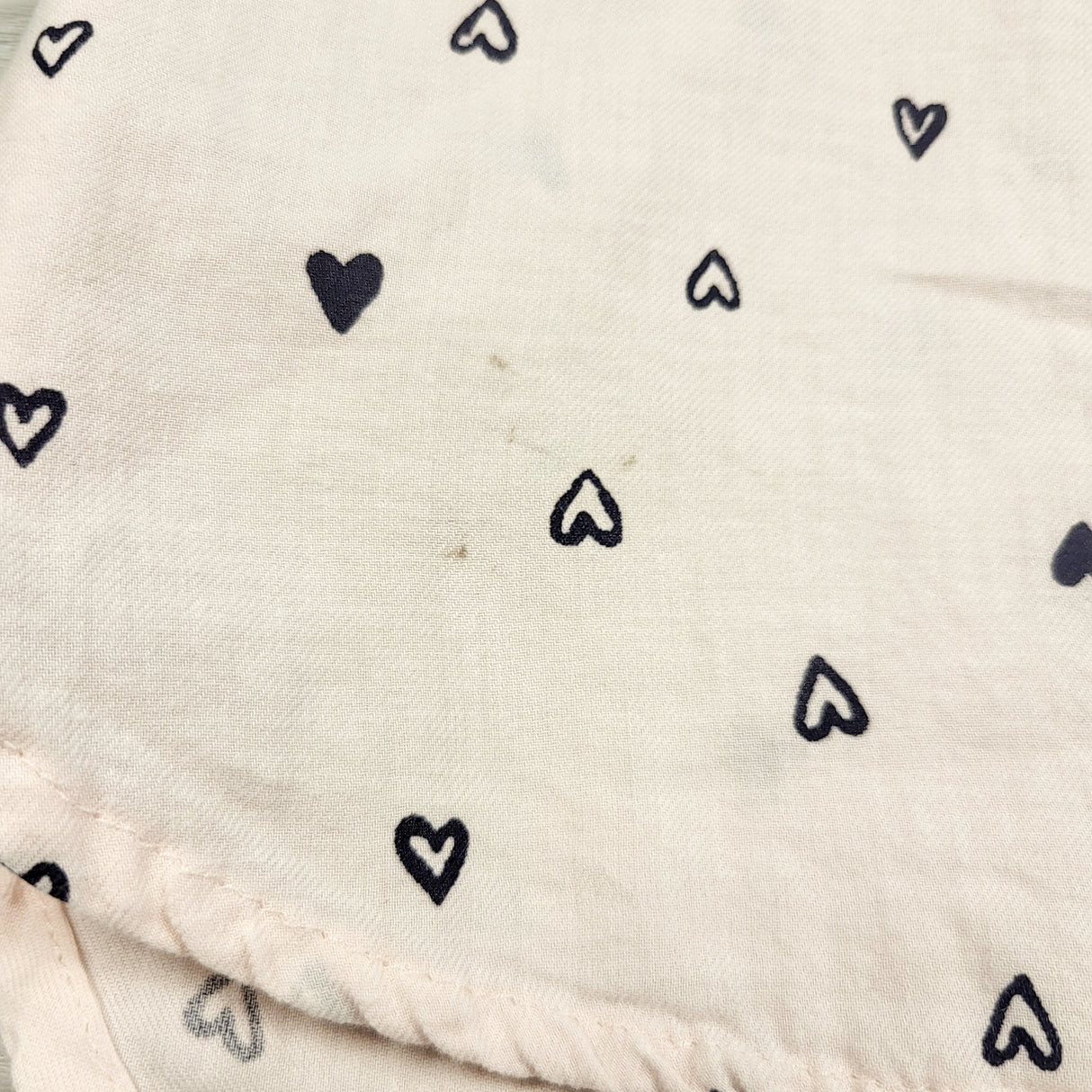 NGVU1 - L.O.G.G. pink dress with hearts. Size 3/4T
