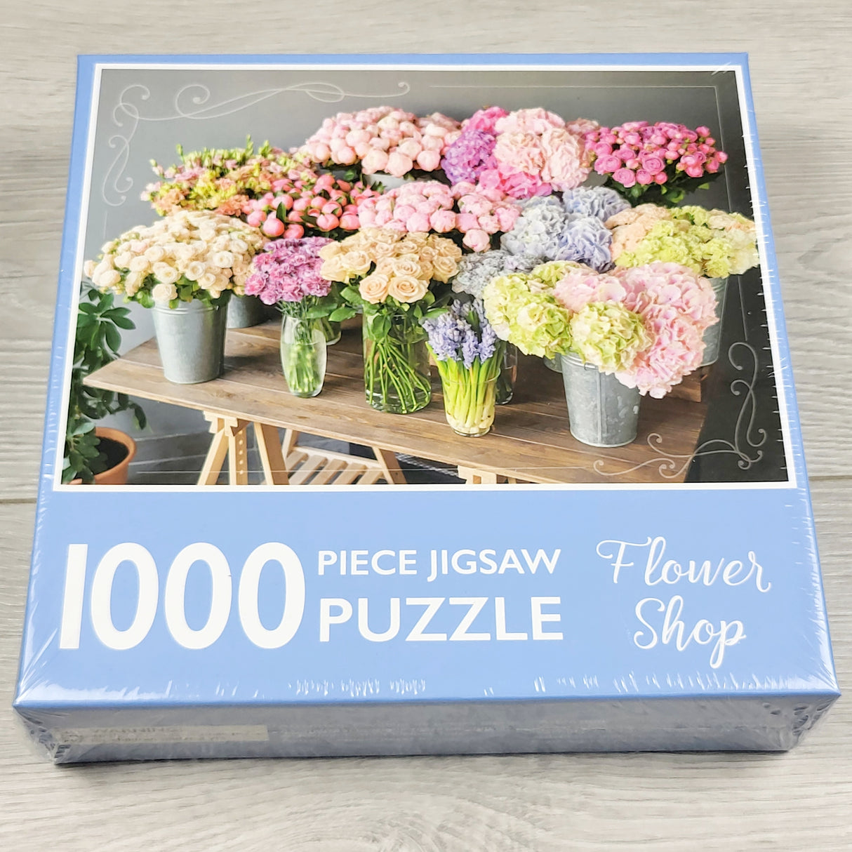 NGVU1 - NEW - Flower Shop 1000pc puzzle