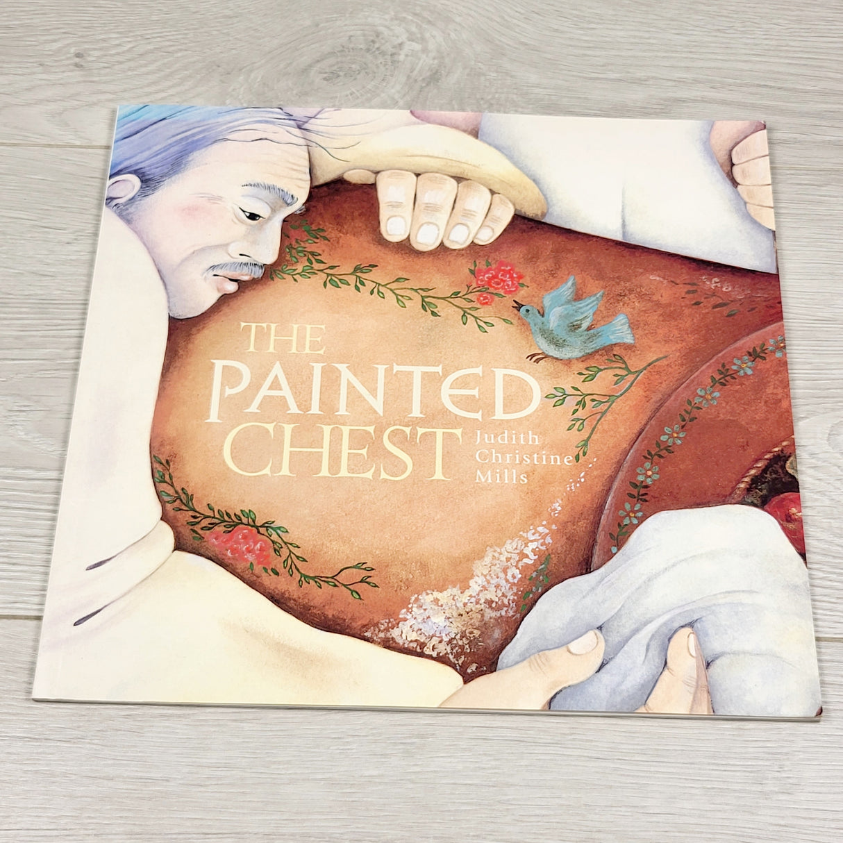 NGVU1 - The Painted Chest. Soft cover book