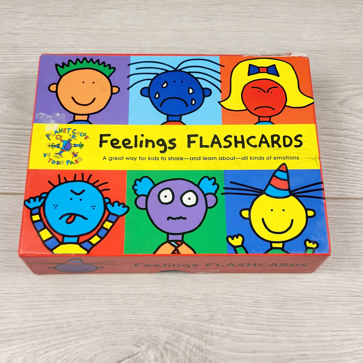 KLJ3 - Feelings Flash Cards