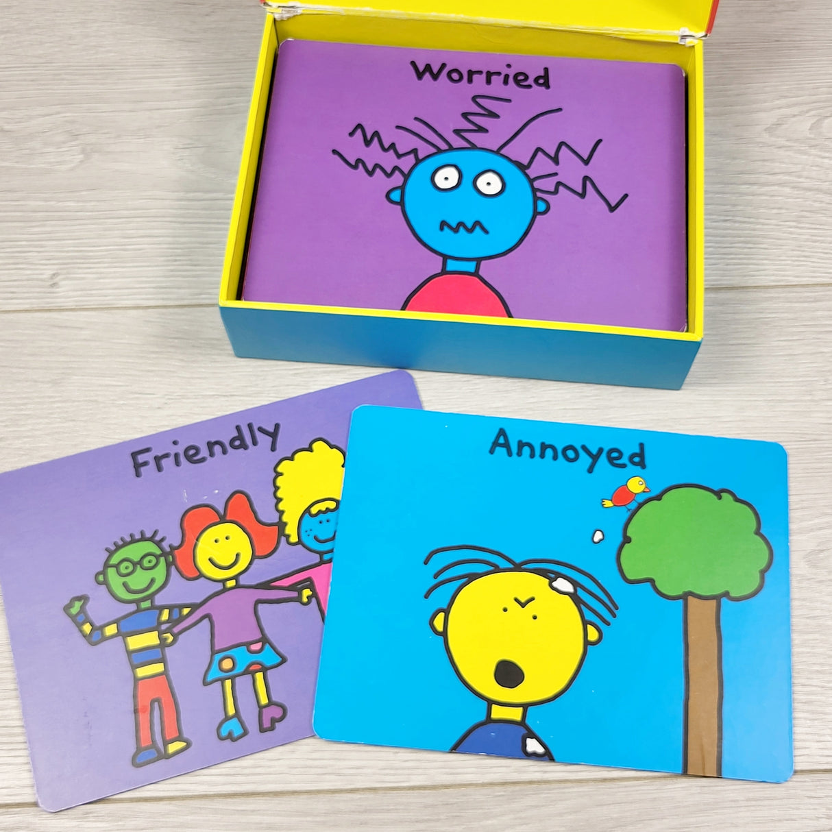 KLJ3 - Feelings Flash Cards