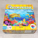 KLJ3 - Cobble Hill ocean life floor puzzle. 🍁