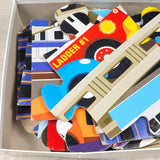 KLJ3 -Melissa and Doug Traffic Jam Floor Puzzle