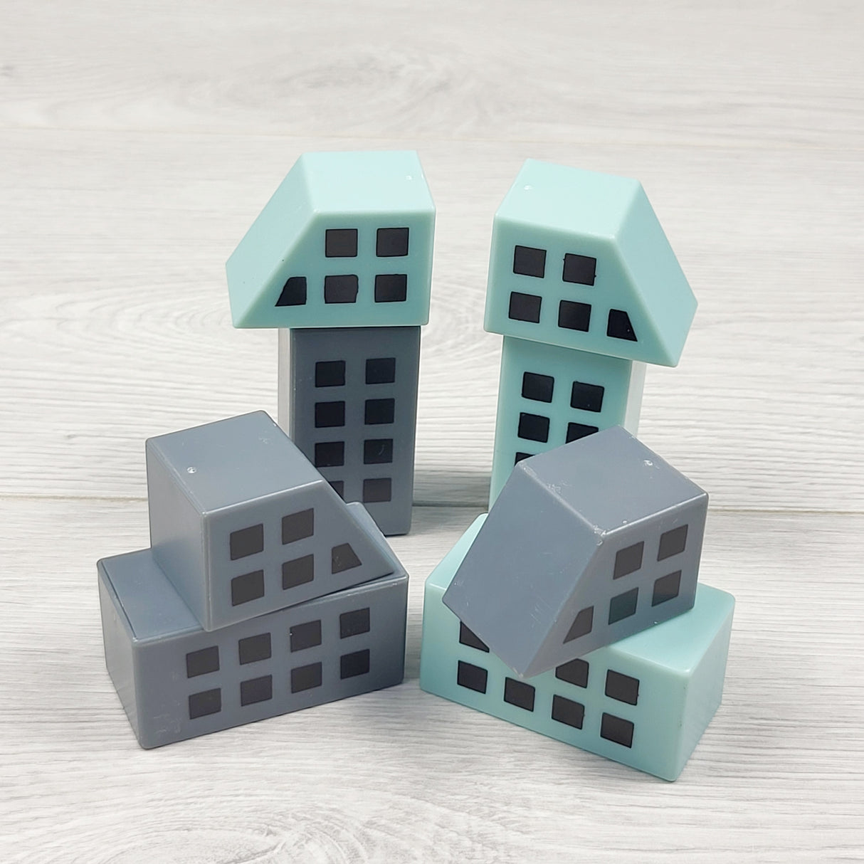 JLSN1 - Plastic architecture building blocks