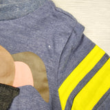 JLSN1 - Young Awesome blue t-shirt dog. Size 2T