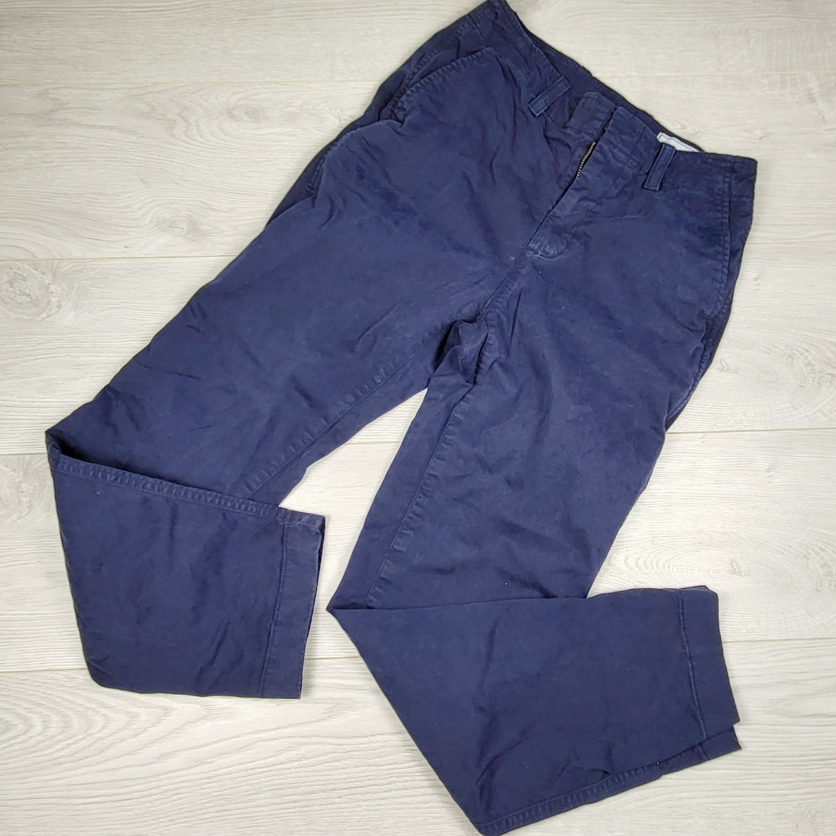 JLSN1 - Gap navy "Downtown Khaki" pants. ADULT size 2