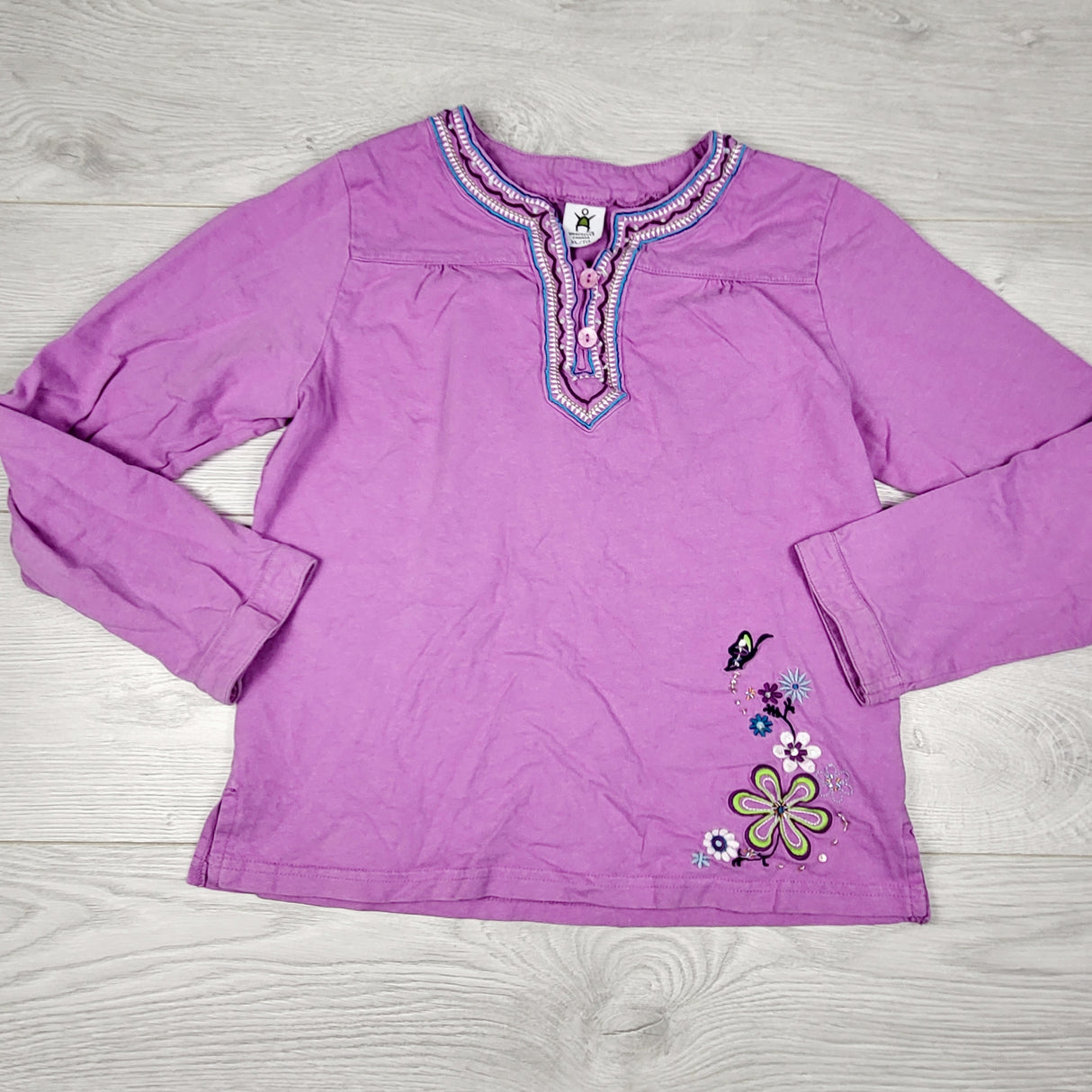 JLSN1 - Please Mum pinky-purple top. Size XL 🍁