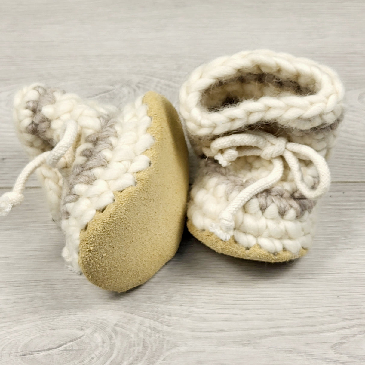 ADMX1 - Padraig slippers. Size like 6-12 months