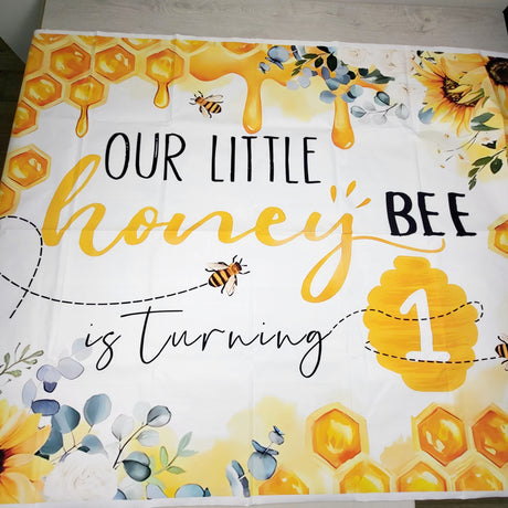 JGIB1 - First Birthday photo backdrop