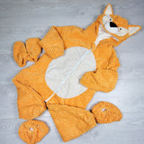 JLMB1 - Coco Village fox costume. Size 3T 🍁