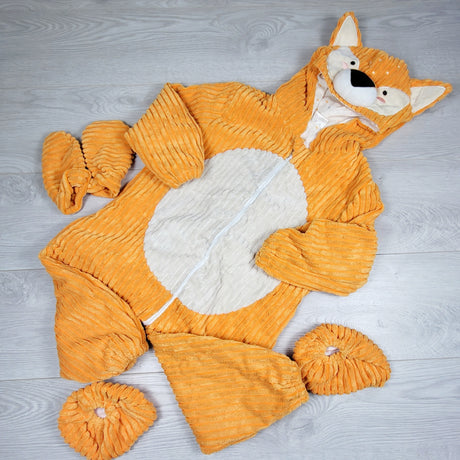 JLMB1 - Coco Village fox costume. Size 3T 🍁