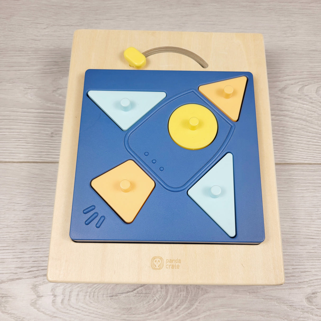 JLMB1 - KiwiCo Panda Crate Pop-Up Rocket Puzzle