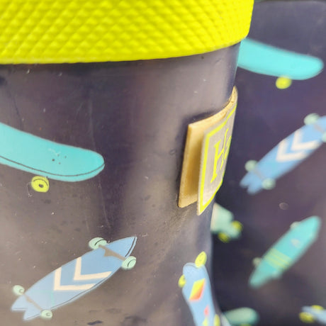 JLMB2 - Hatley navy rain boots. Size 9 🍁