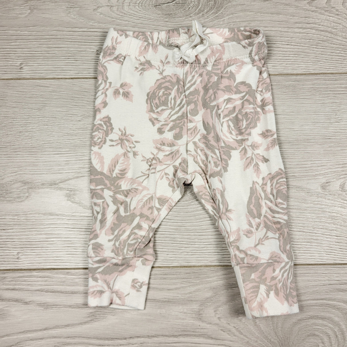 ECRS2 - Gap floral print leggings. Size 0-3 months