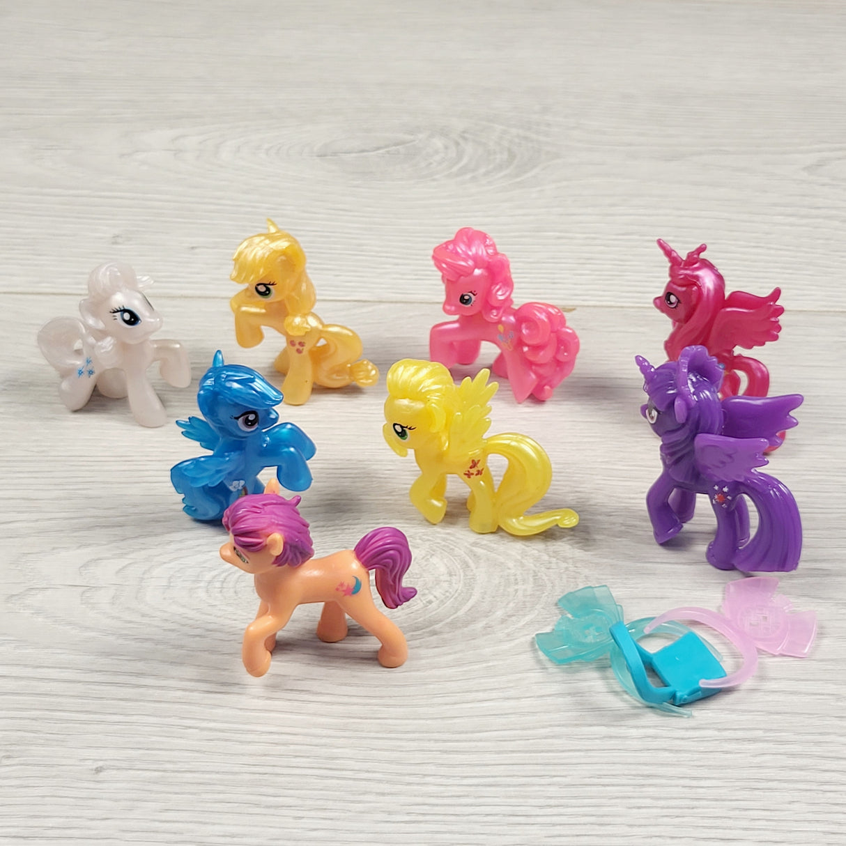 JLSN2 - My Little Pony mini figure lot