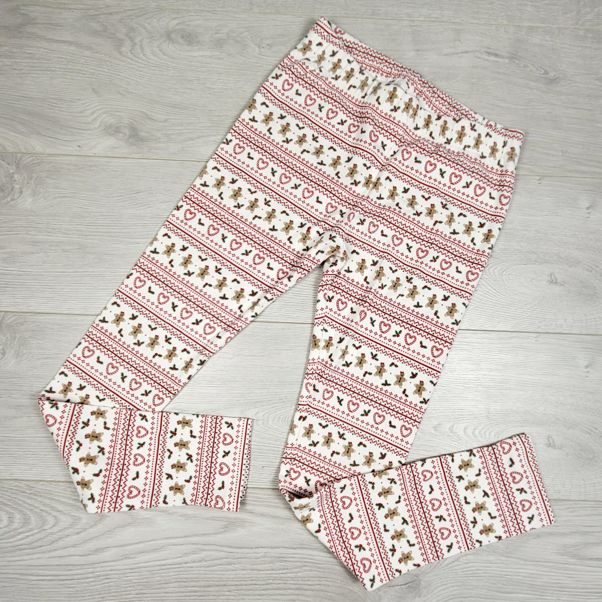 MAWA2 - Gymboree Christmas themed leggings. Size 12