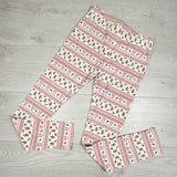 MAWA2 - Gymboree Christmas themed leggings. Size 12