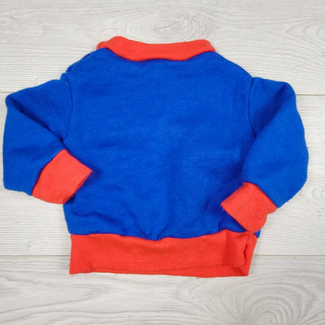 DMKY2 - Vintage 1980s Kids Club sweatshirt. Fits about 3-6 months