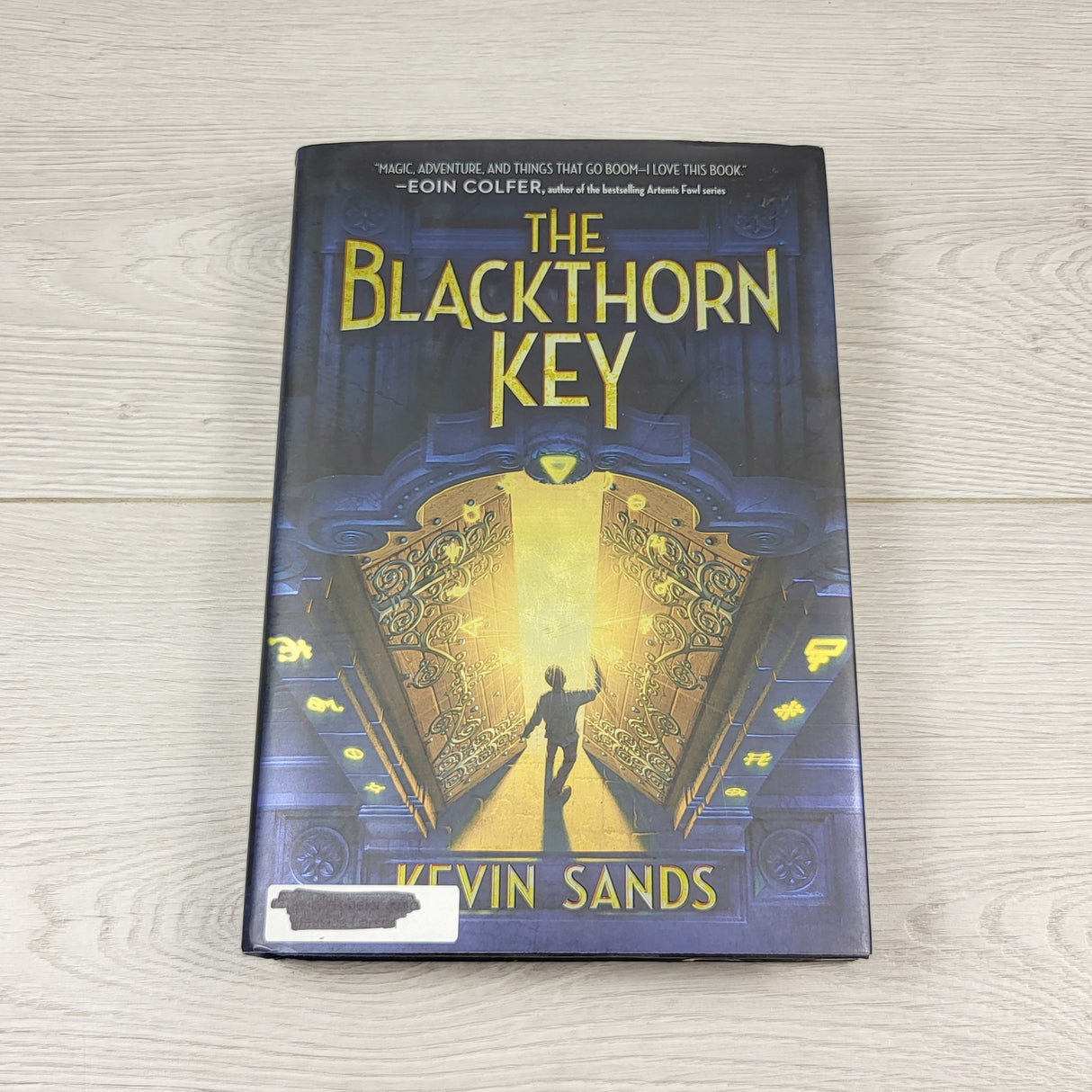 JLSN22 - The Blackthorn Key. Hardcover chapter book (ages 10 to 14)
