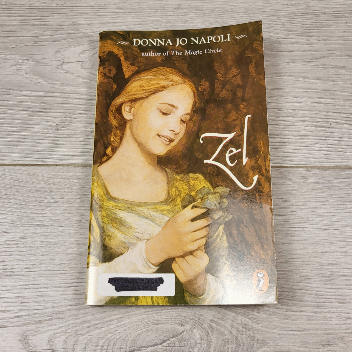 JLSN22 - Zel. Soft cover chapter book