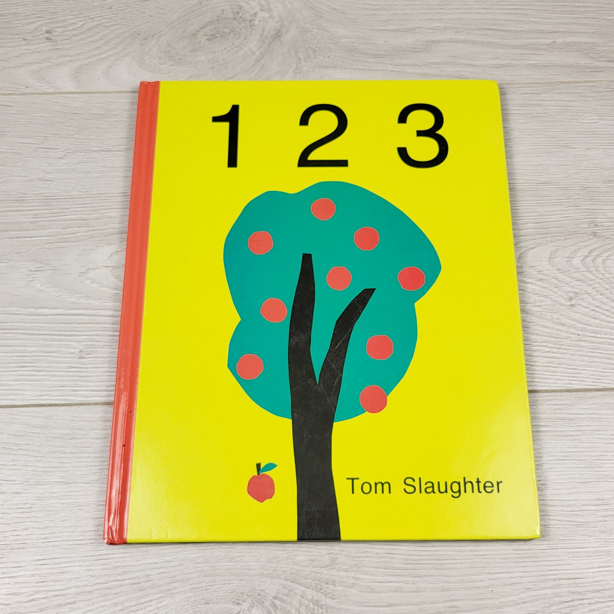JLSN22 - 1 2 3. Hardcover book
