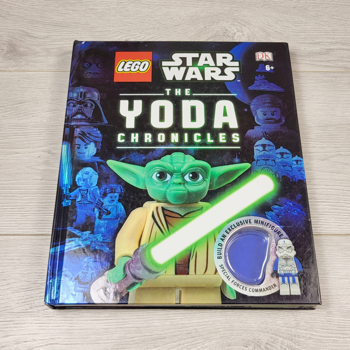 JLSN22 - LEGO Star Wars: The Yoda Chronicles (sorry, no shipping)