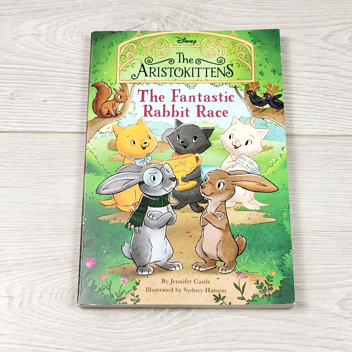 MIRE1 - The Fantastic Rabbit Race. Soft cover Aristokittens chapter book