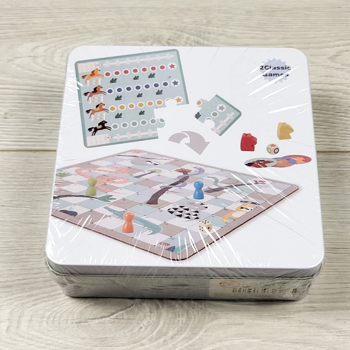 MIRE1 - Kaper Kidz 2-in-1 Game in Tin Box. New in box