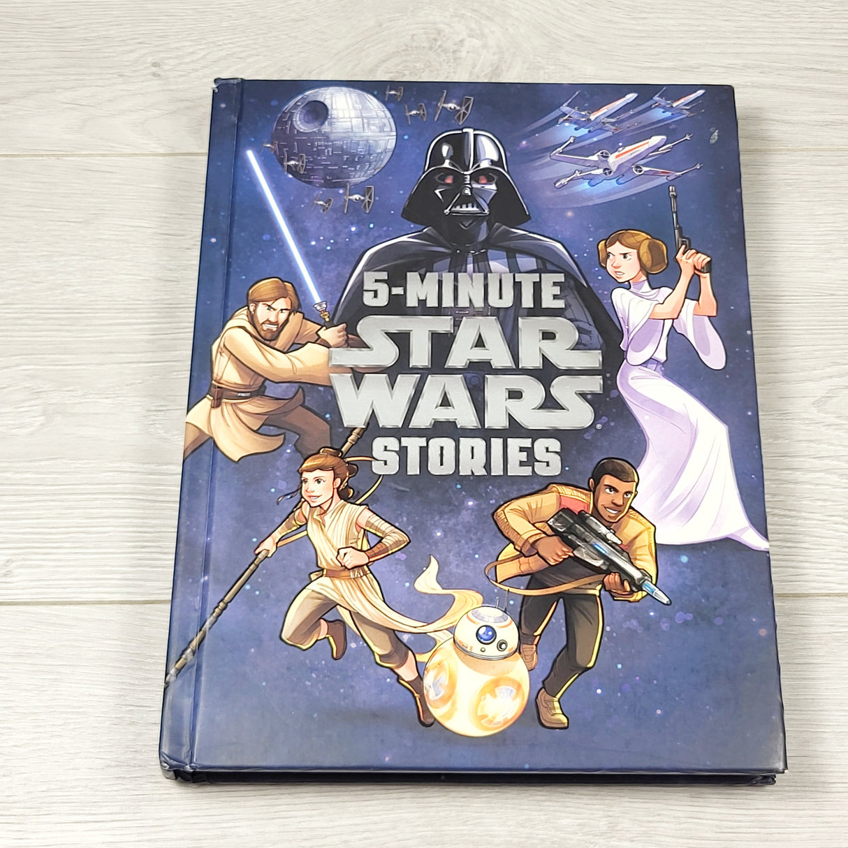 MIRE1 - 5 Minute Star Wars Stories. Hardcover book