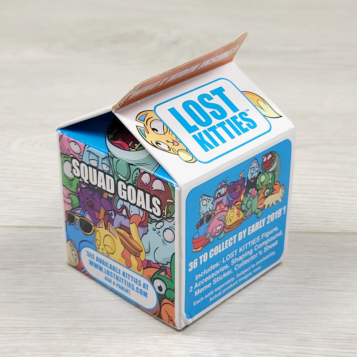 MIRE2 - NEW - Lost Kitties Blind Box Surprise toy