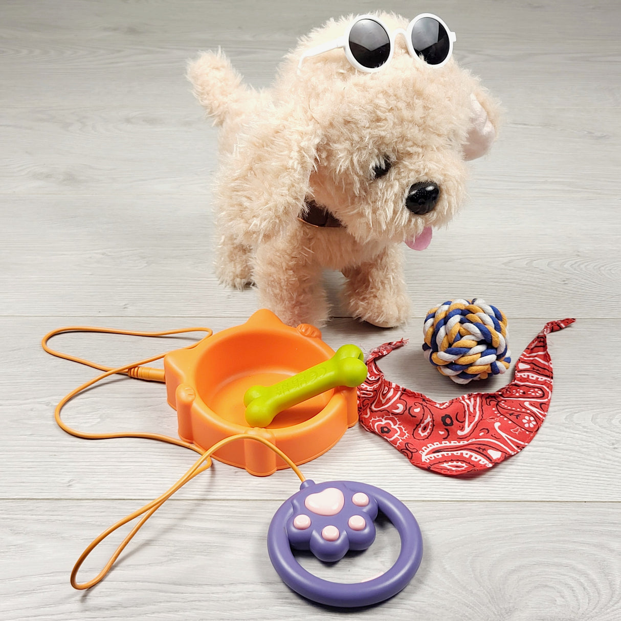 MIRE2 - Tumama electronic dog set