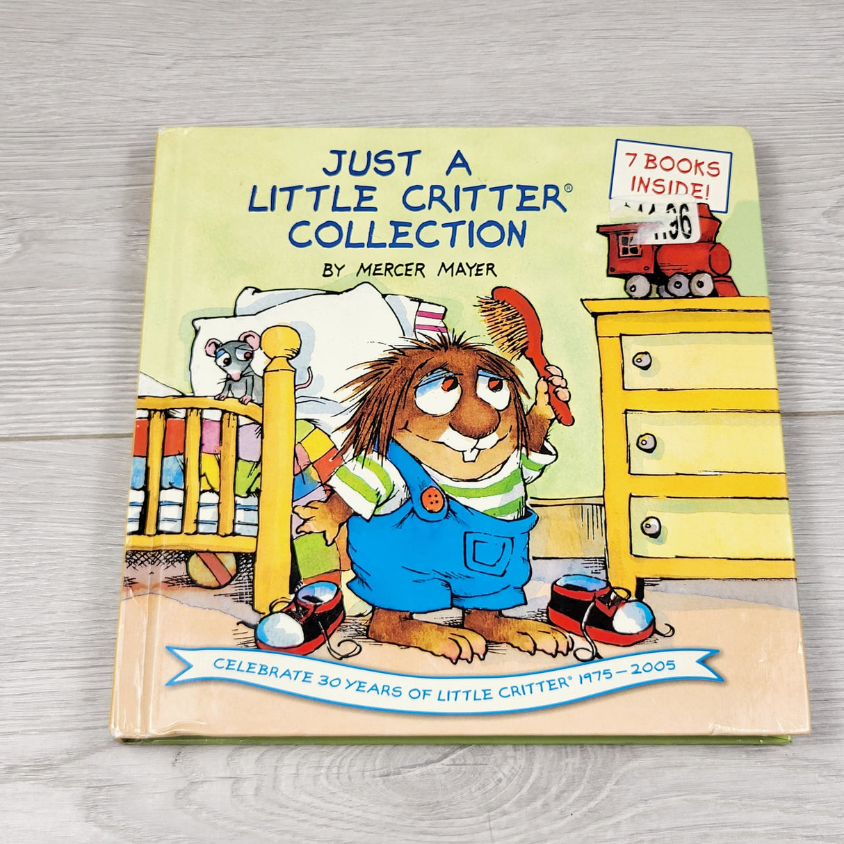 MIRE22 - Just a Little Critter Collection book (sorry, no shipping)