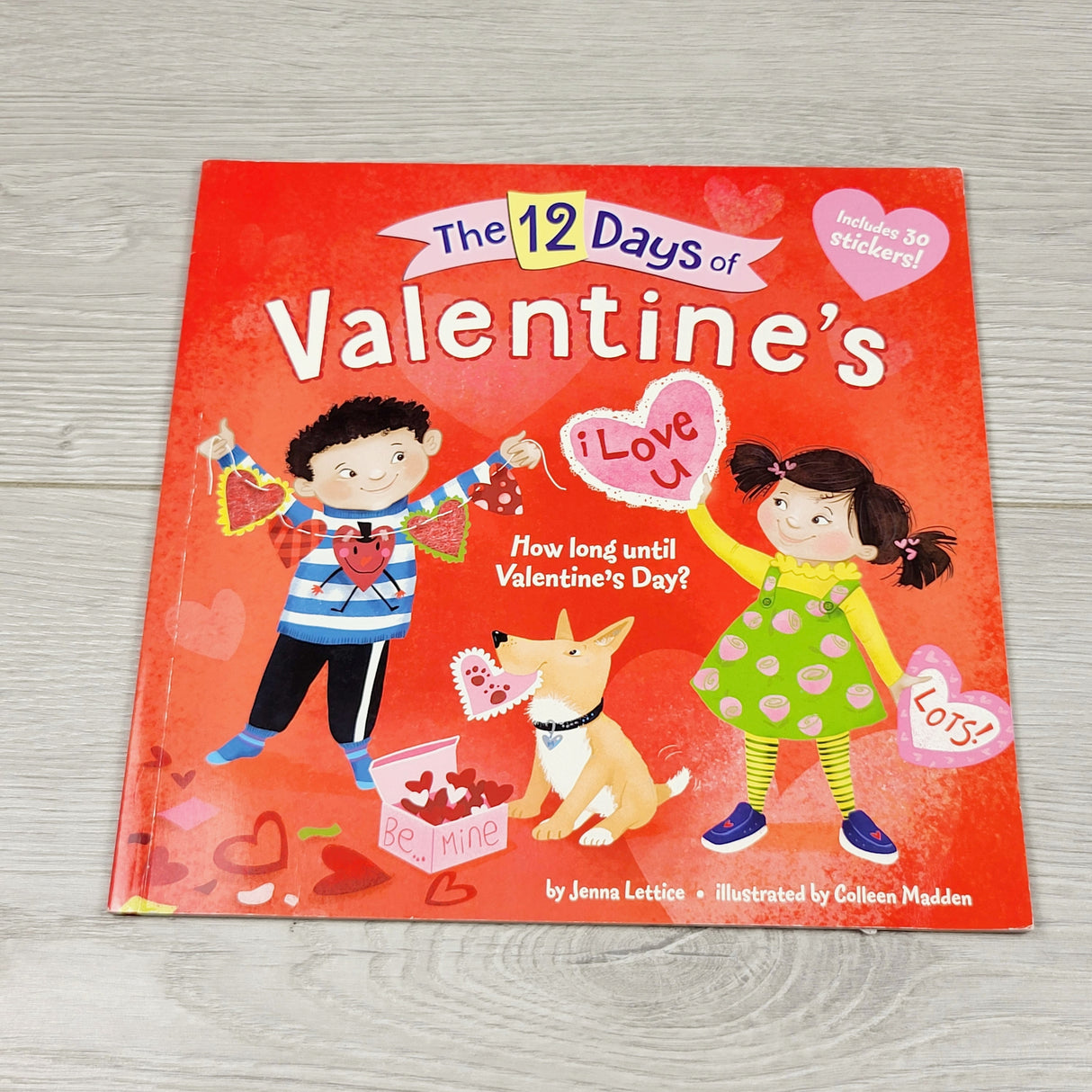 MIRE22 - The 12 Days of Valetine's. Soft cover book
