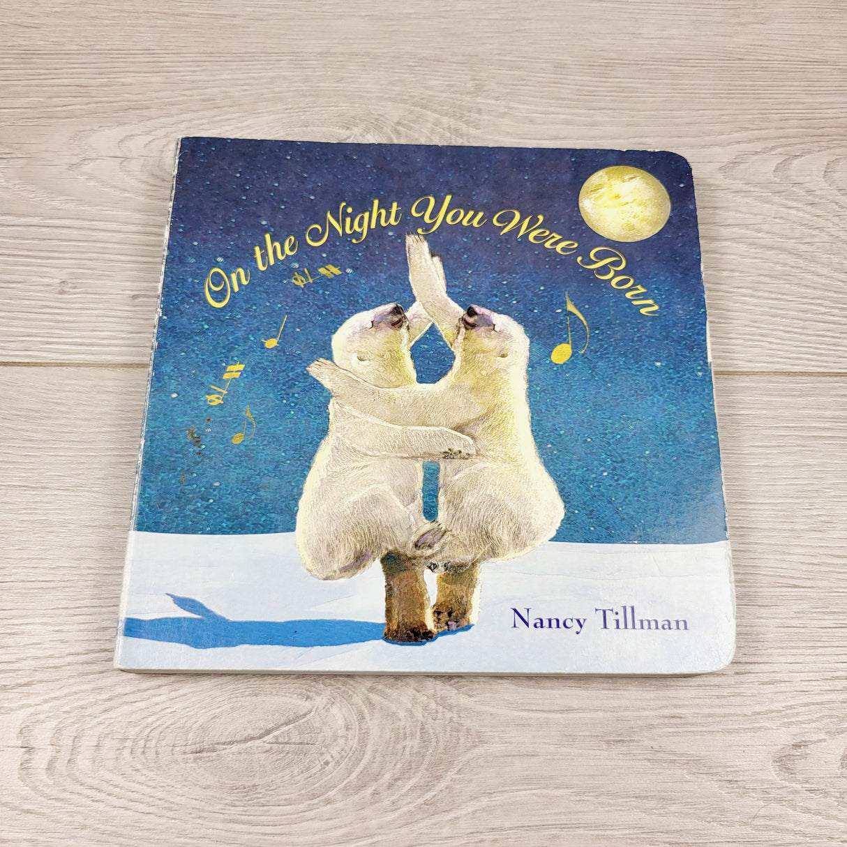 CHSP1 - On the Night You Were Born. Board book