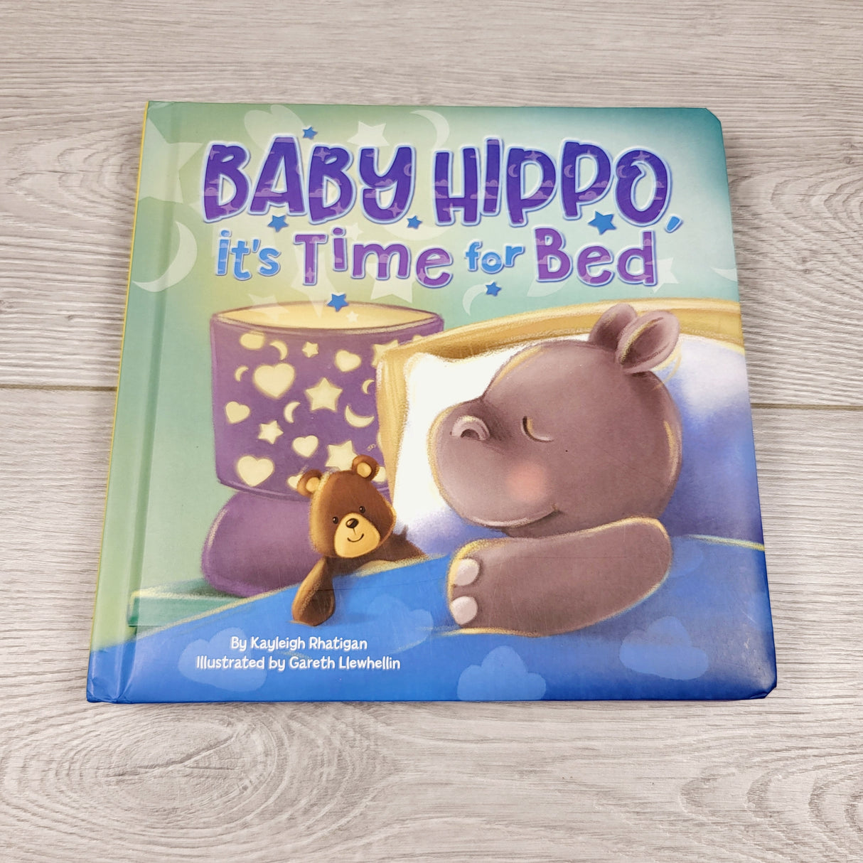 CHSP1 - Baby Hippo It's Time For Bed. Board book