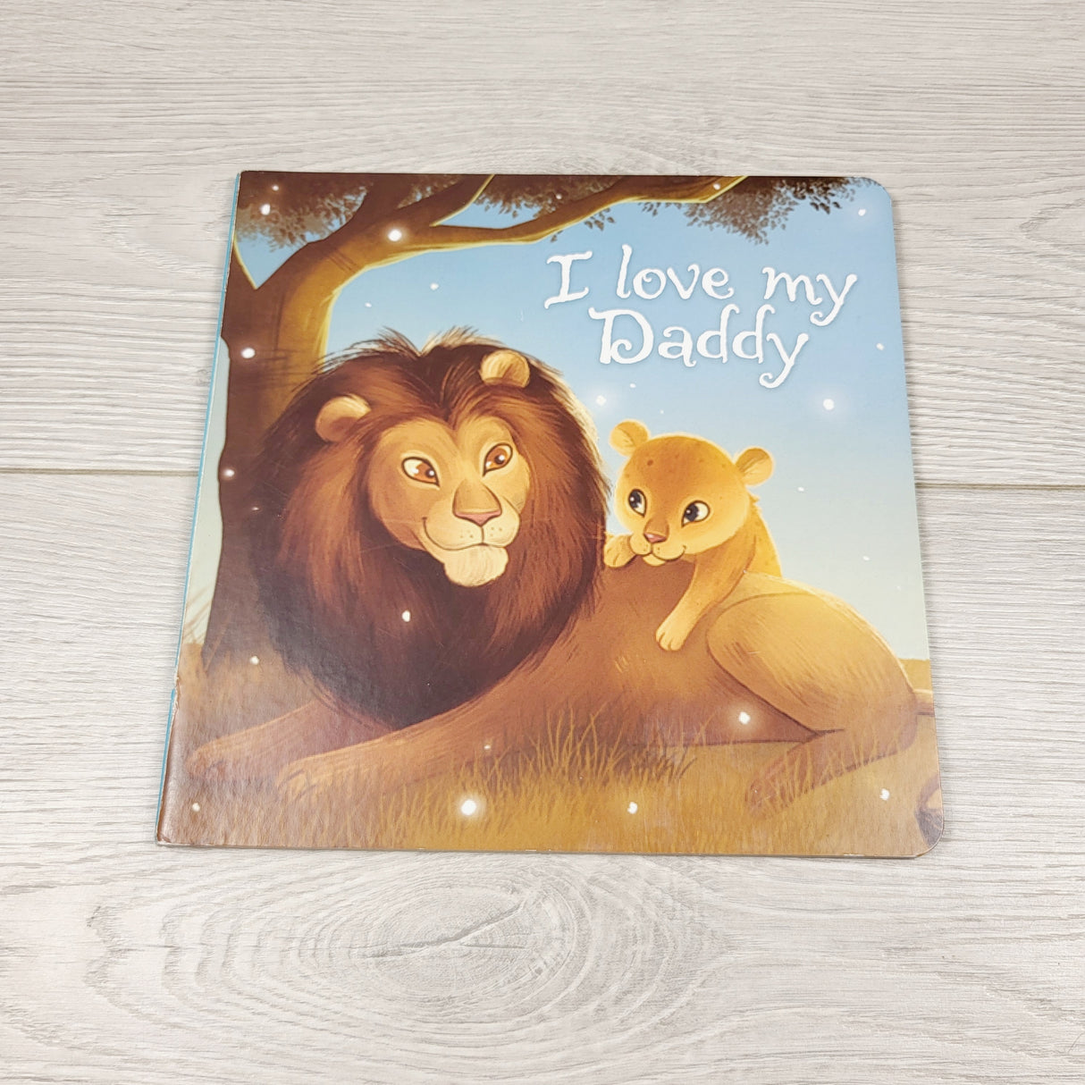 CHSP1 - I Love My Daddy. Board book