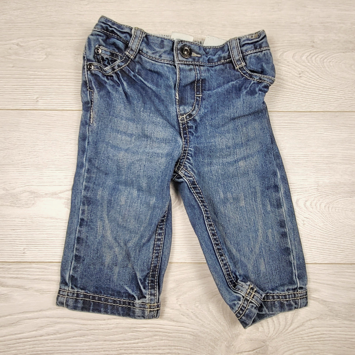 CHSP1 - Joe distressed jeans. Size 3-6 months