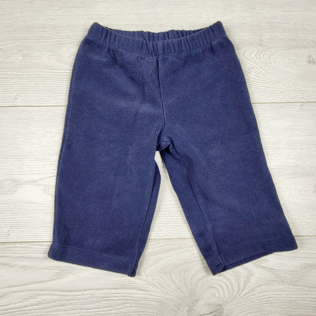 CHSP1 - Carters navy fleece pants. Size 6 months