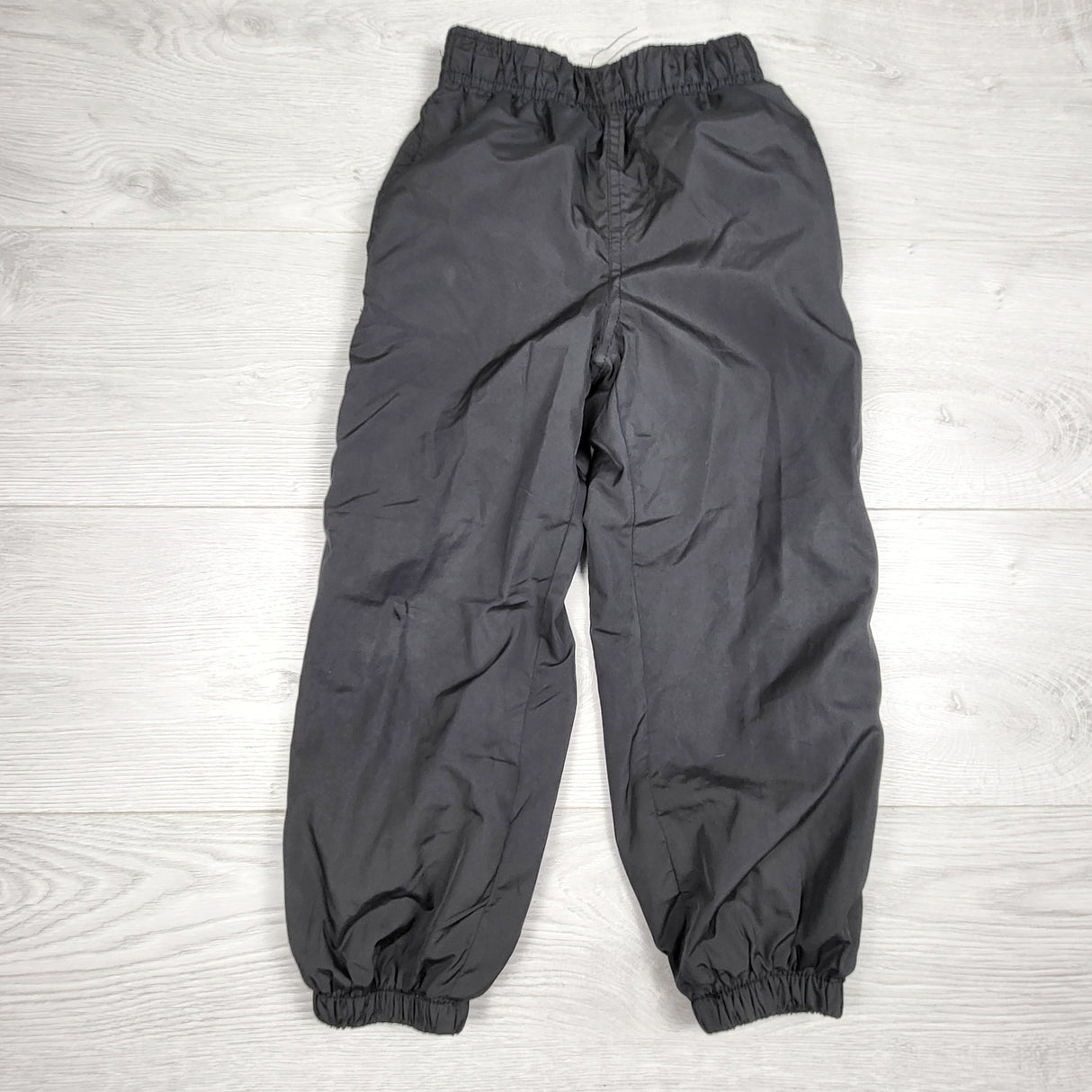 CHLSC11 - George black jersey lined pants (not rain pants). Size 4/5T