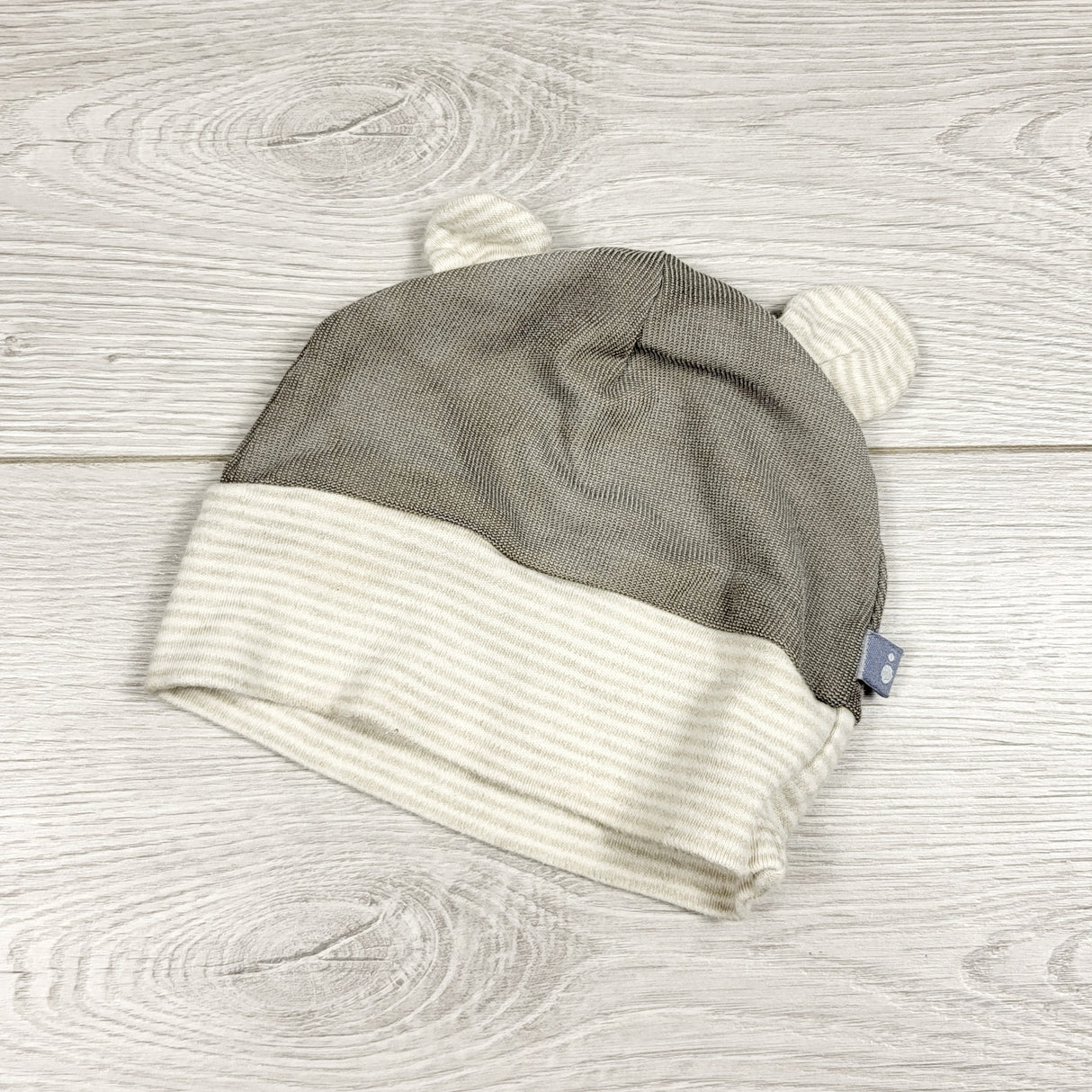 CCAM1 - Belly Armor baby hat with ears. Size 0-6 months