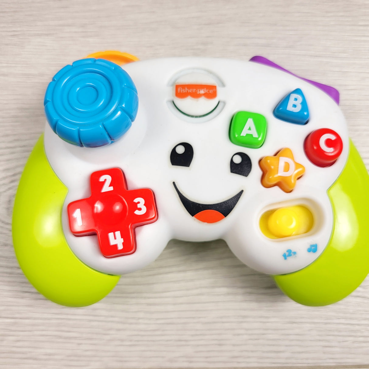 ALWE1 - Fisher Price Laugh and Learn Game Controller toy