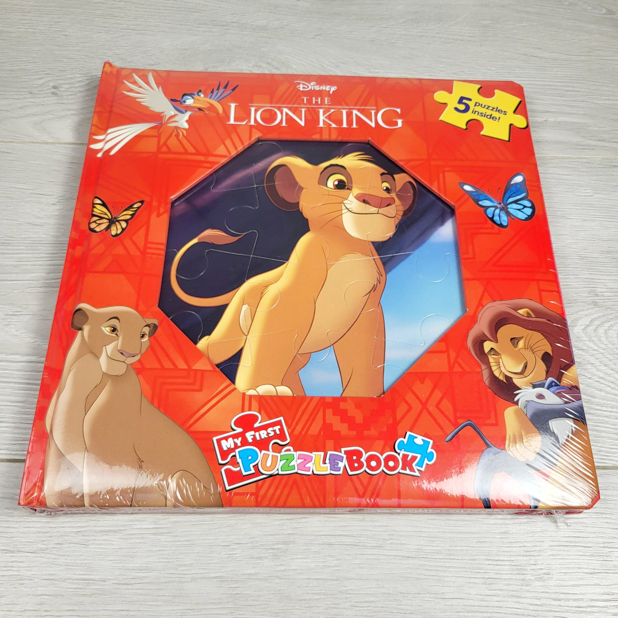 ALWE1 - NEW - The Lion King puzzle book