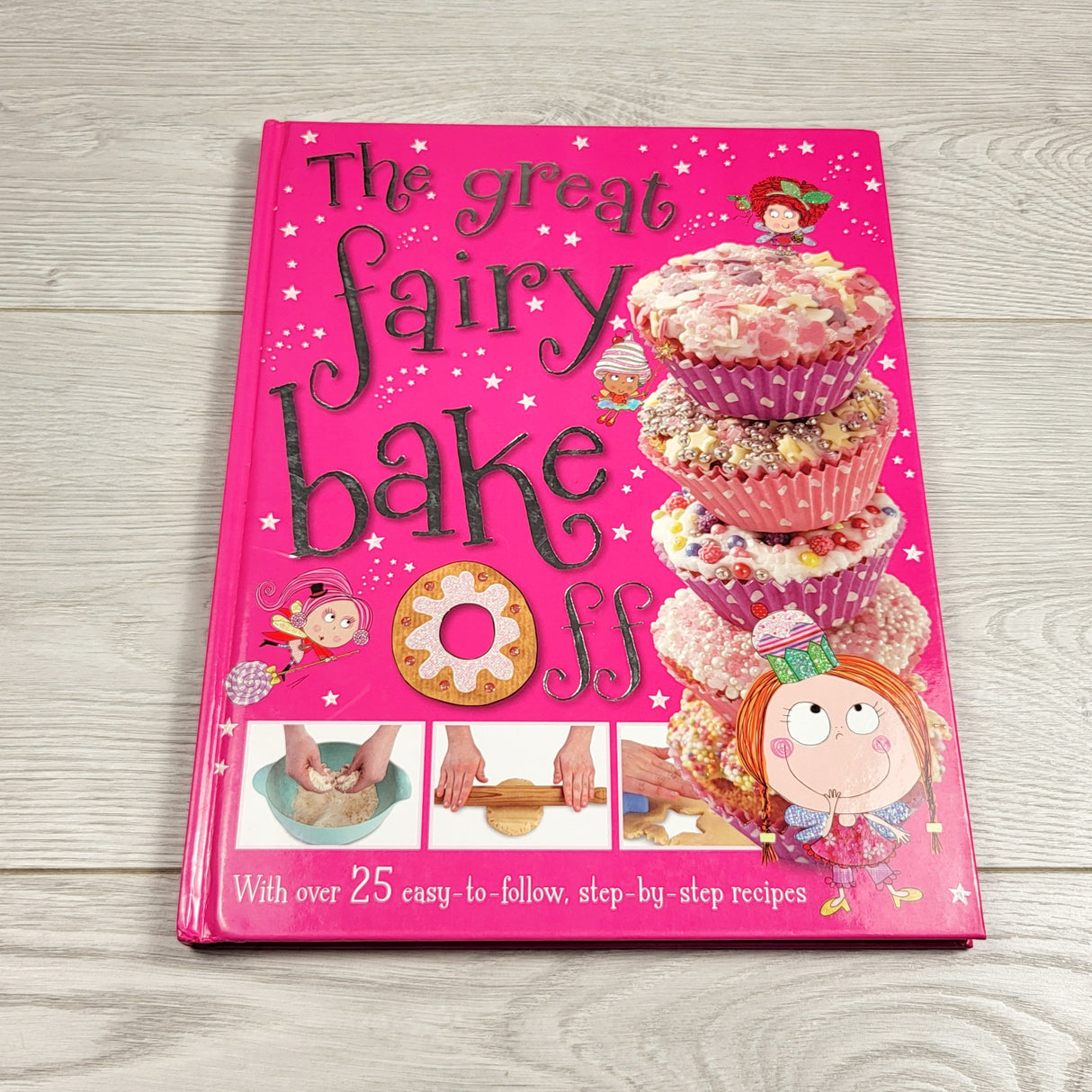 ALWE11 - The Great Fairy Bake Off. Hardcover recipe book