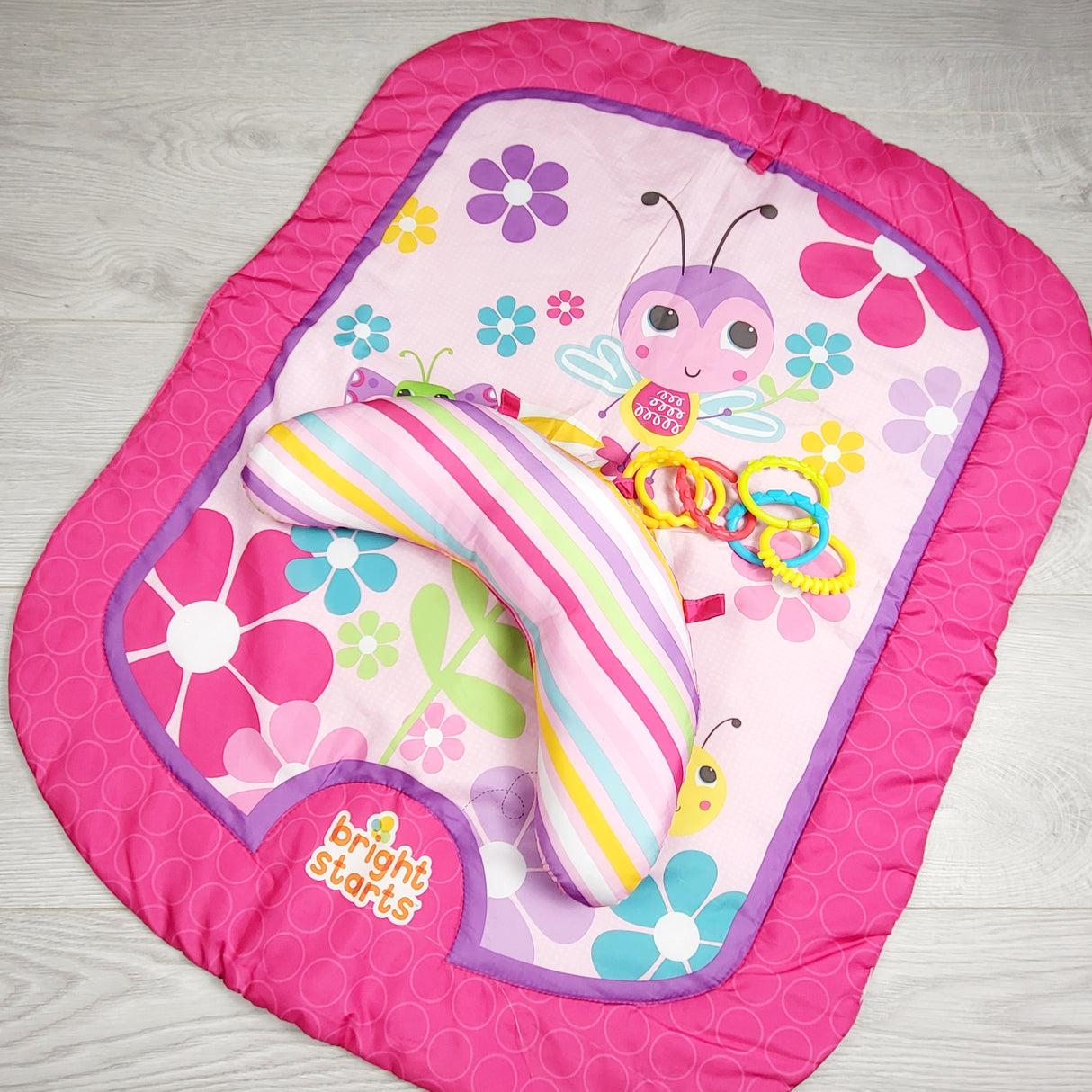 ALWE11 - Tummy time mat and pillow
