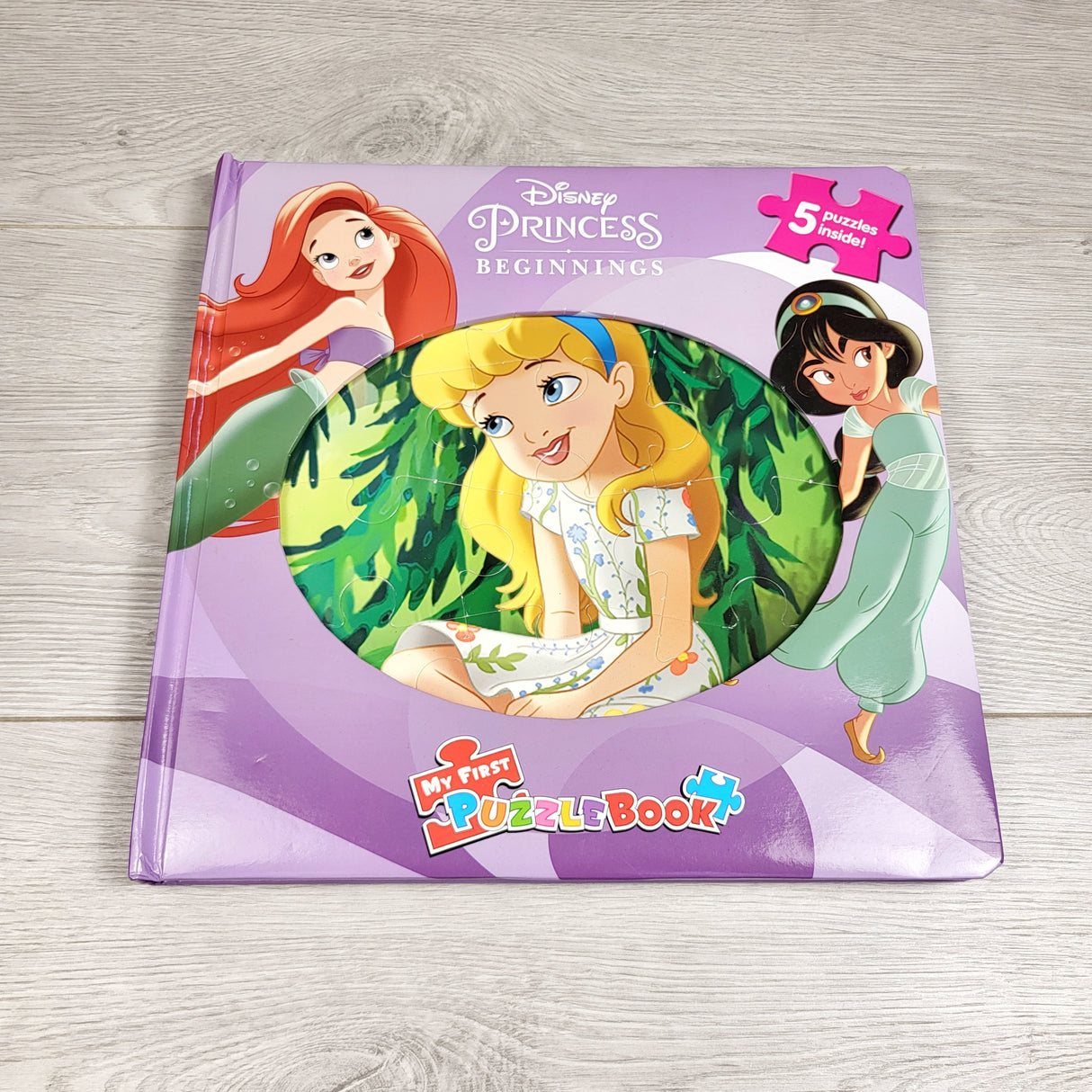 JLSN3 - Disney Princess puzzle book