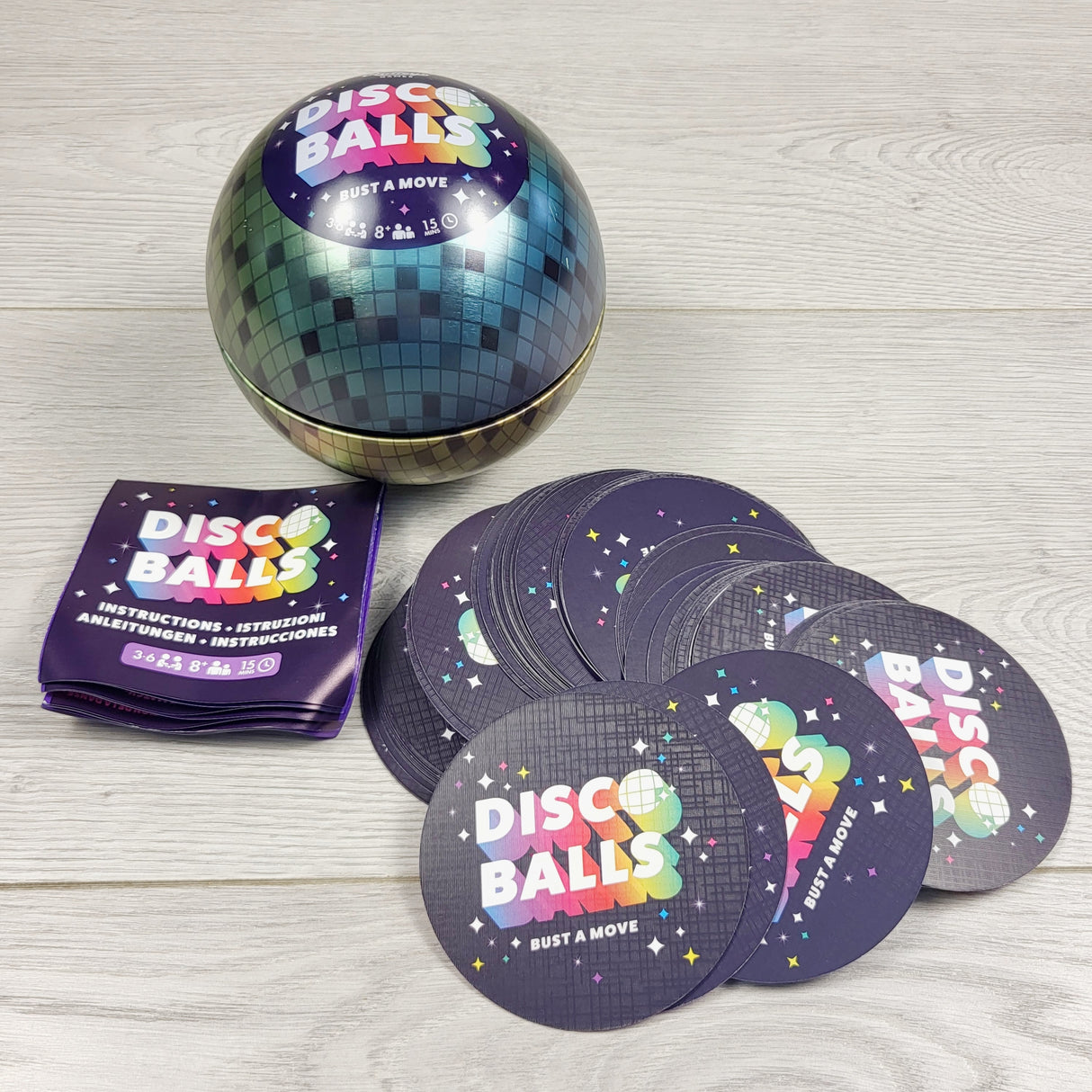 JLSN4 - Ridley's Disco Balls game